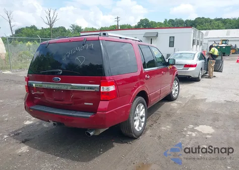 2016 Ford Expedition Limited z USA, uszkodzony, nr VIN 1FMJU2AT8GEF27371